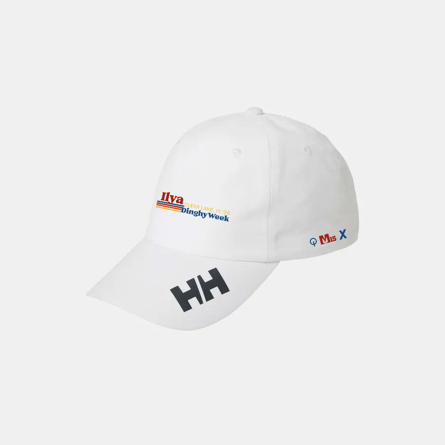 ILYA Dinghy Week 2026 Helly Hansen Crew Cap 2.0 White OS