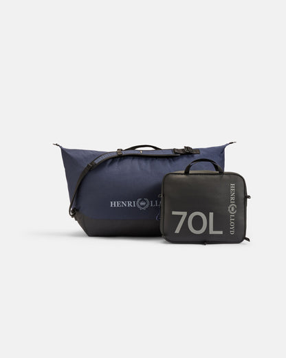 Henri Lloyd Storm Duffle Bag 70L Navy