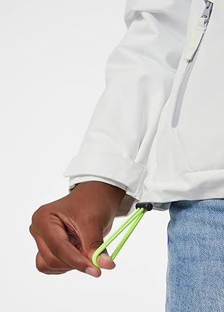 Helly Hansen Junior's Crew Hooded Midlayer Jacket