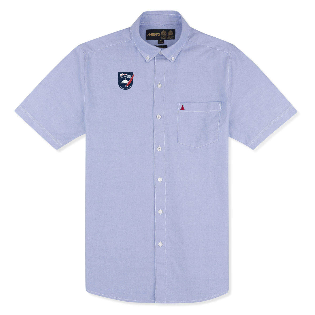 ILYA Champs Men's Aiden Short Sleeve Oxford Shirt