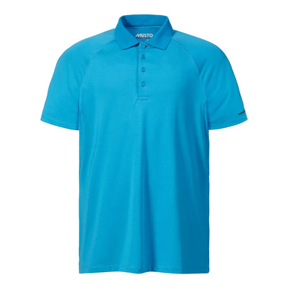 Musto Men's Evo Sunblock SS Polo Blue