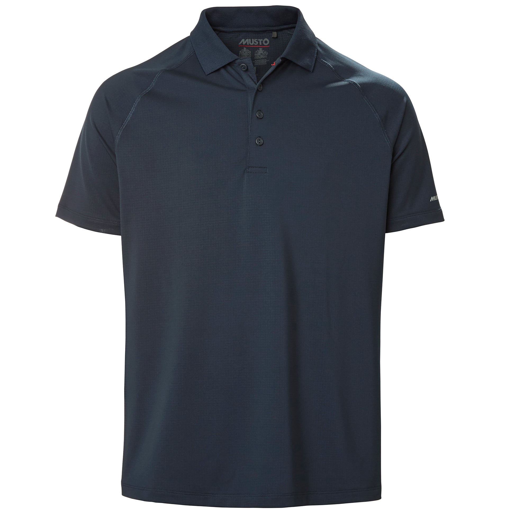 Musto Men's Evo Sunblock SS Polo Navy