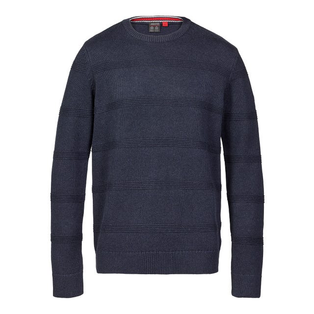 Marina Crew Knit Navy Navy