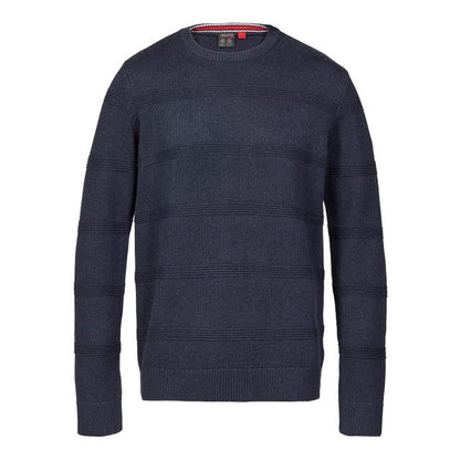 Marina Crew Knit Navy Navy