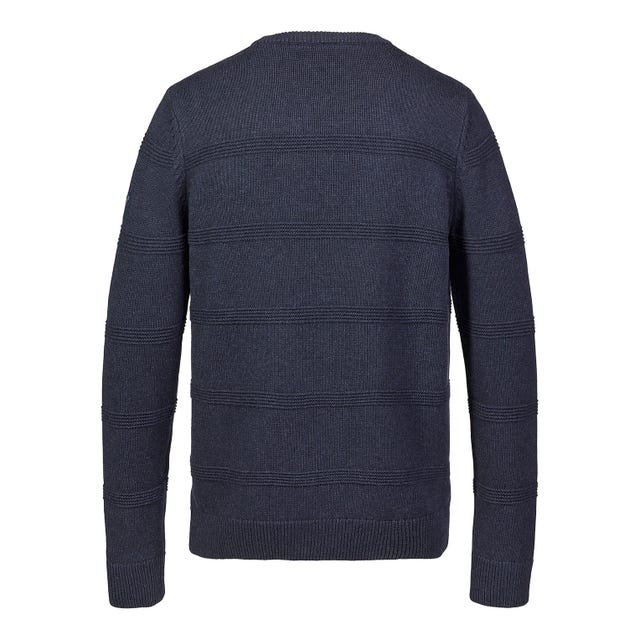 Marina Crew Knit Navy