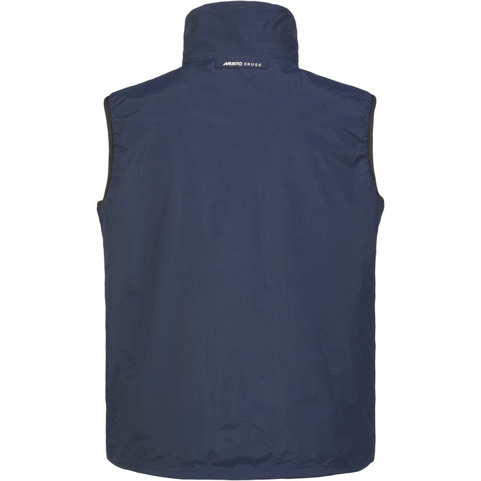 Musto Men's Sung Vest 2.0 Dark Cobalt
