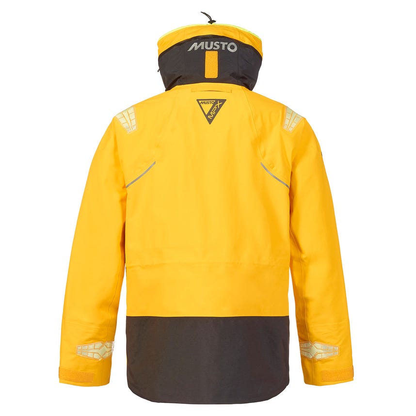 Musto yellow jacket hotsell