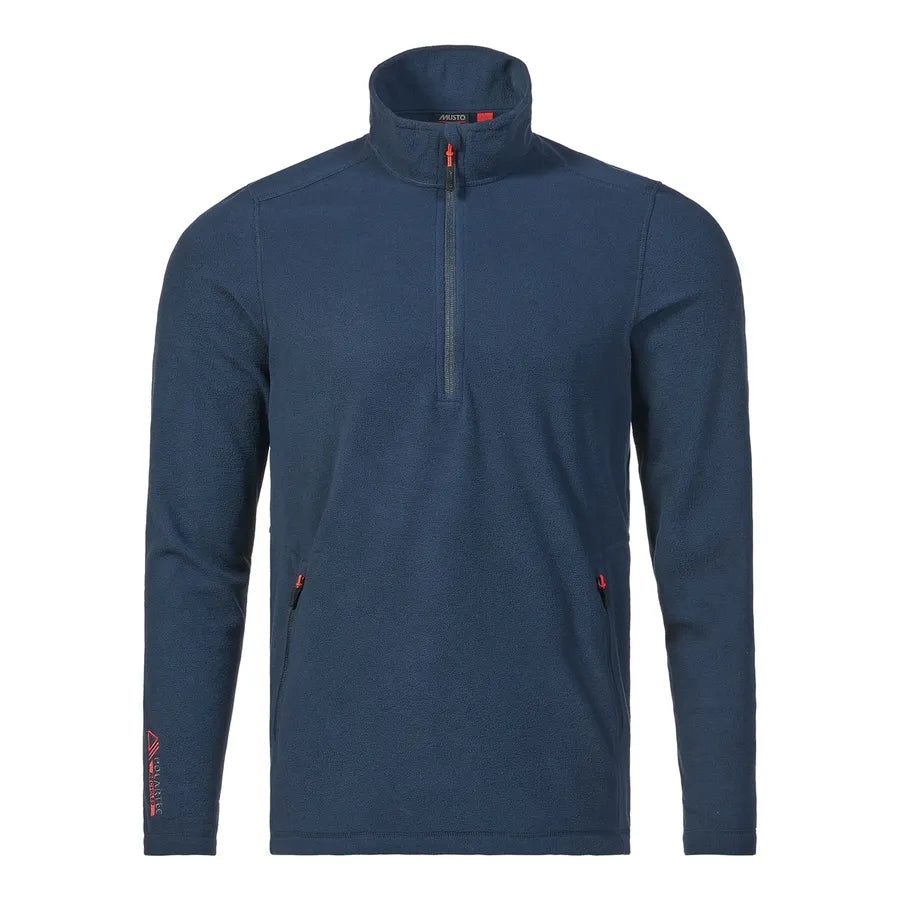 Musto Men's Corsica 100GM 1/2 Zip Fleece Navy