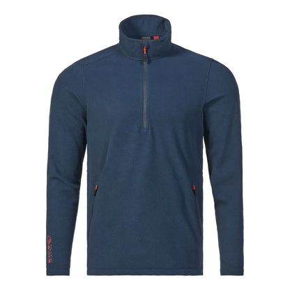 Musto Men's Corsica 100GM 1/2 Zip Fleece Navy