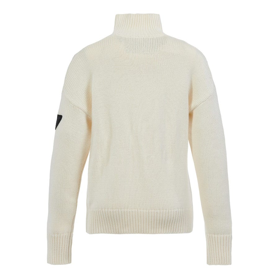 Musto Women's Marina High Neck Cable Knit Sweater
