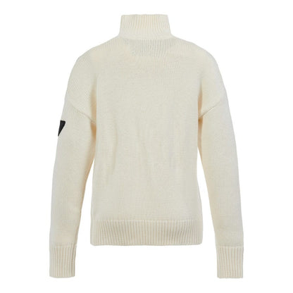 Musto Women's Marina High Neck Cable Knit Sweater
