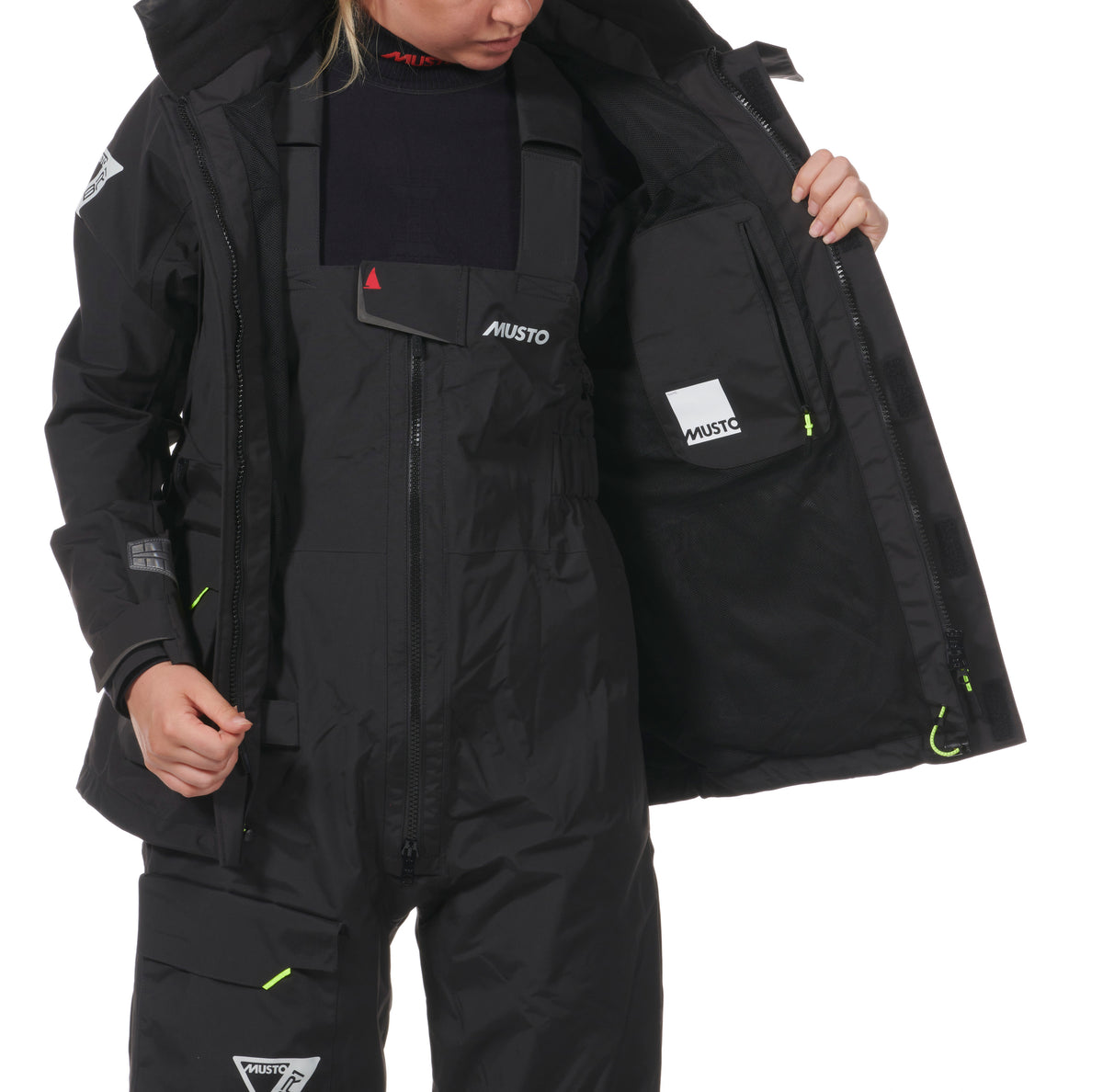 Musto Women's BR1 Channel Jacket