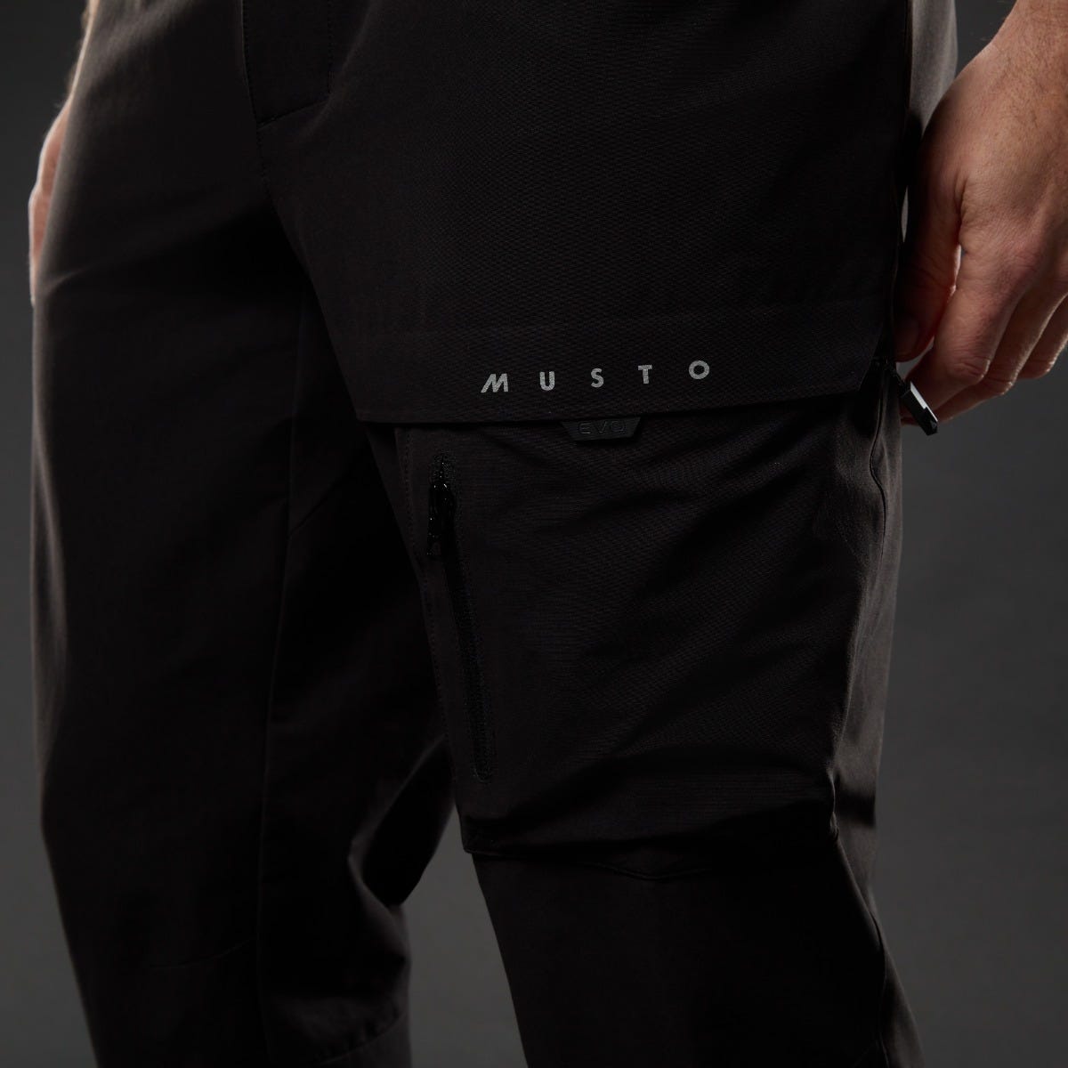 Musto Men's Evo Deck Stretch Trouser