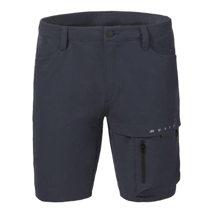 Musto Men's Evo Deck Stretch Short Navy