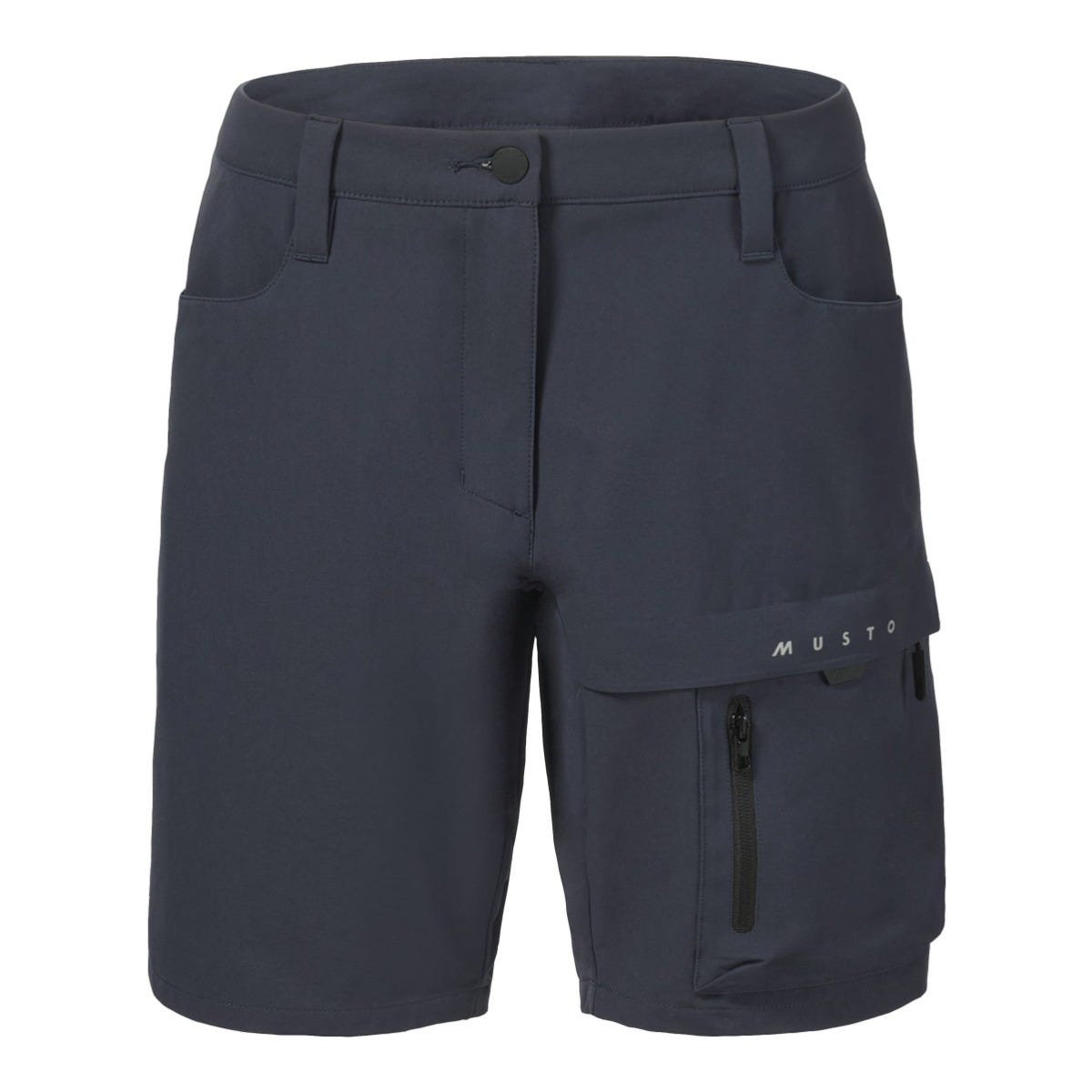 Musto Women's EVO Deck Stretch Short Navy