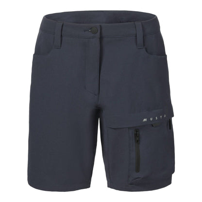 Musto Women's EVO Deck Stretch Short Navy