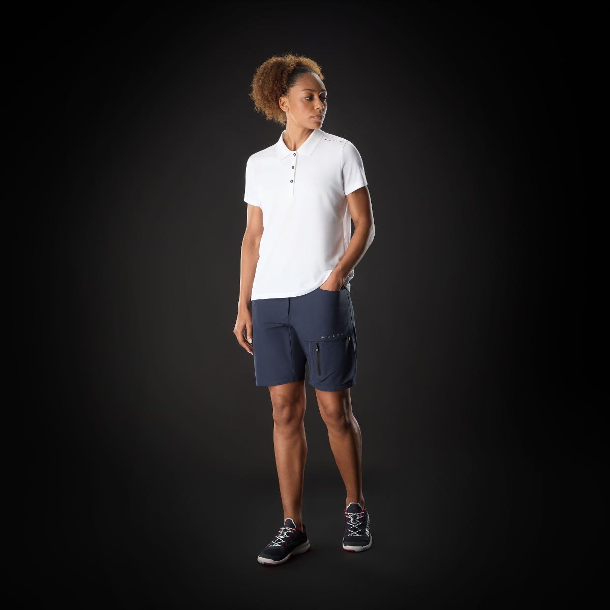 Musto Women's EVO Deck Stretch Short