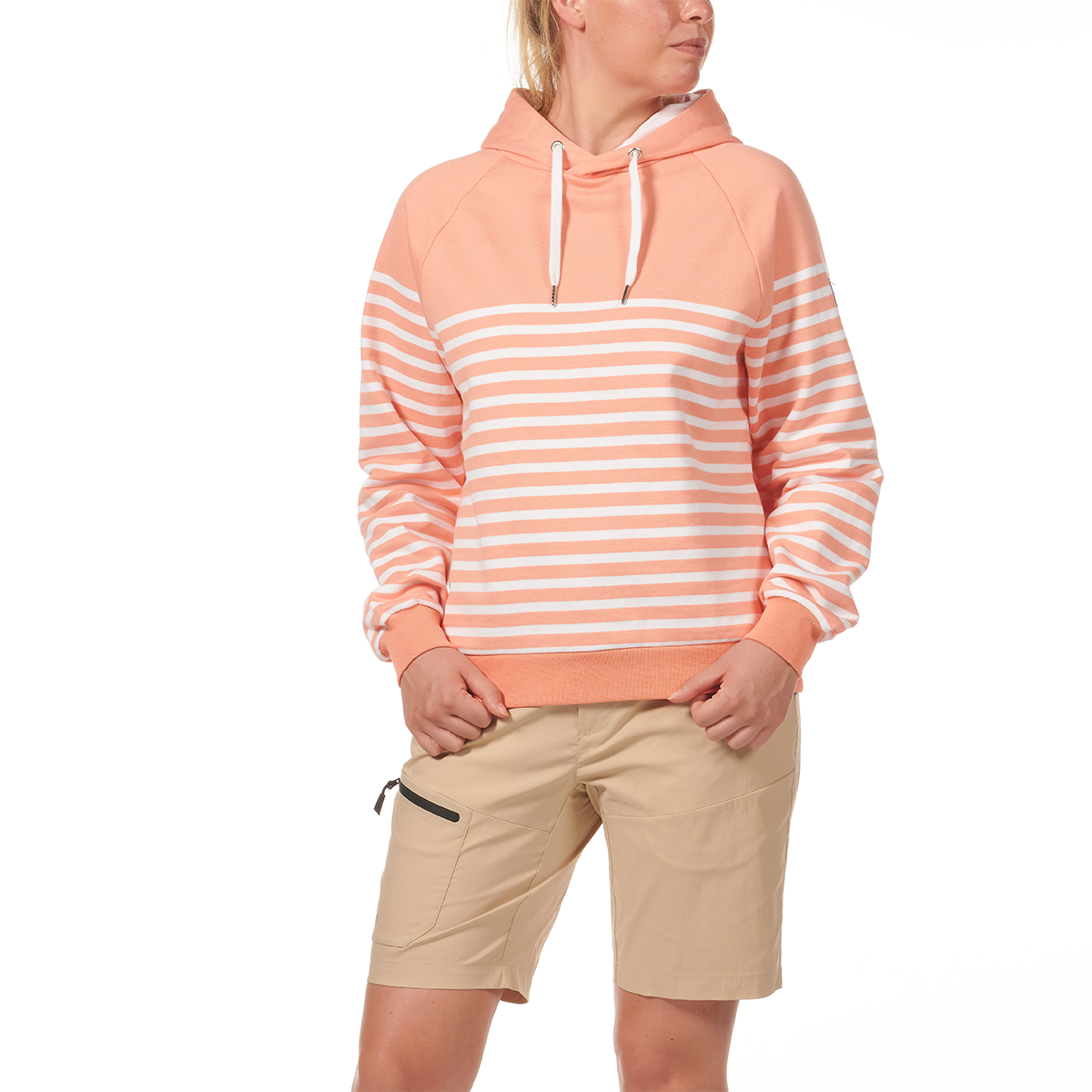 Musto Women's Marina Stripe Hoodie