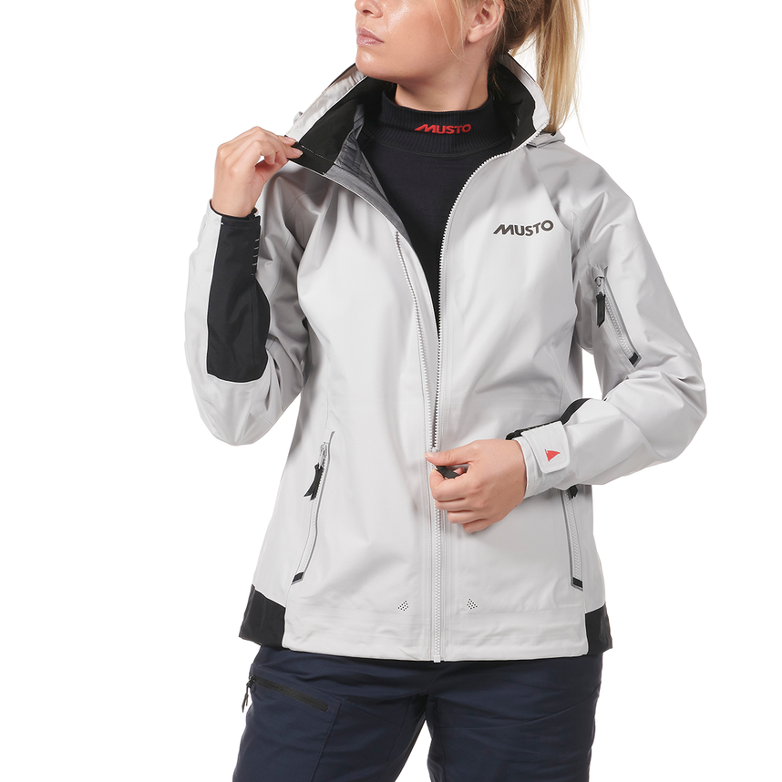Musto Women s LPX GORE TEX Jacket Platinum 6