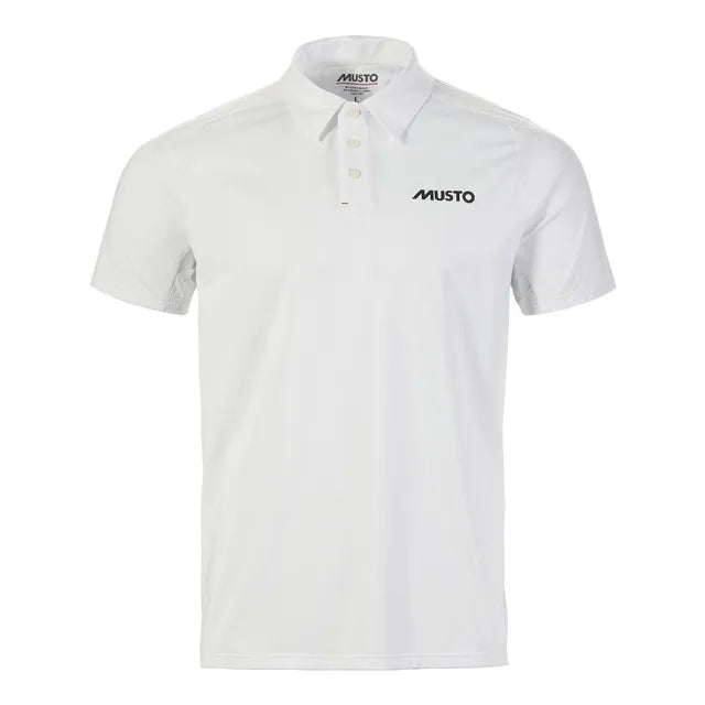 Musto Men's LPX Cooling UV Polo White