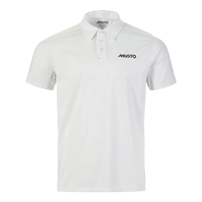Musto Men's LPX Cooling UV Polo White