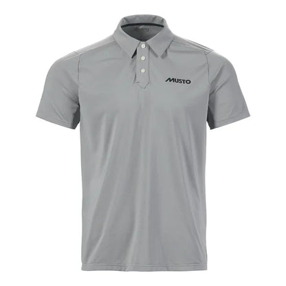 Musto Men's LPX Cooling UV Polo Grey