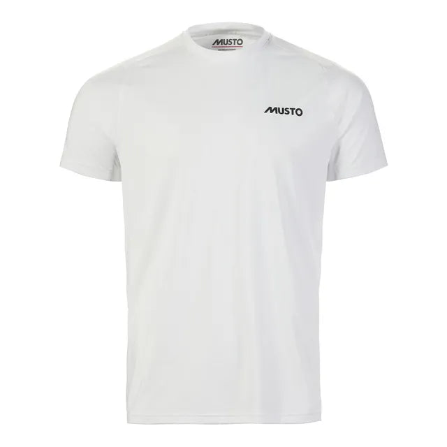 Musto Men's LPX Cooling UV Short Sleeve Tee White