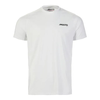 Musto Men's LPX Cooling UV Short Sleeve Tee White