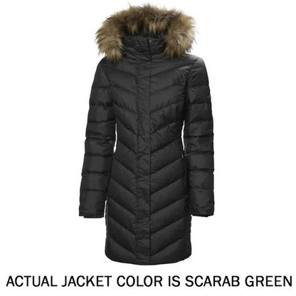 Musto Women's Edinburgh Long Down Jacket