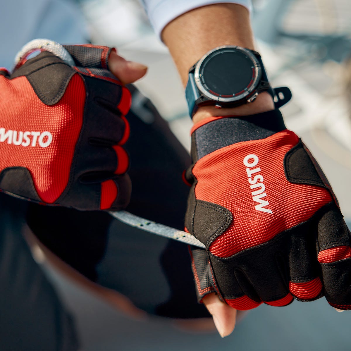Musto Performance Short Singer Glove 2.0