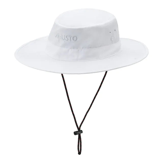 Musto Fast Dry Brimmed Hat White