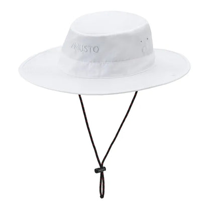 Musto Fast Dry Brimmed Hat White
