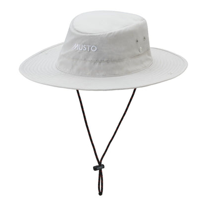 Musto Fast Dry Brimmed Hat Gray