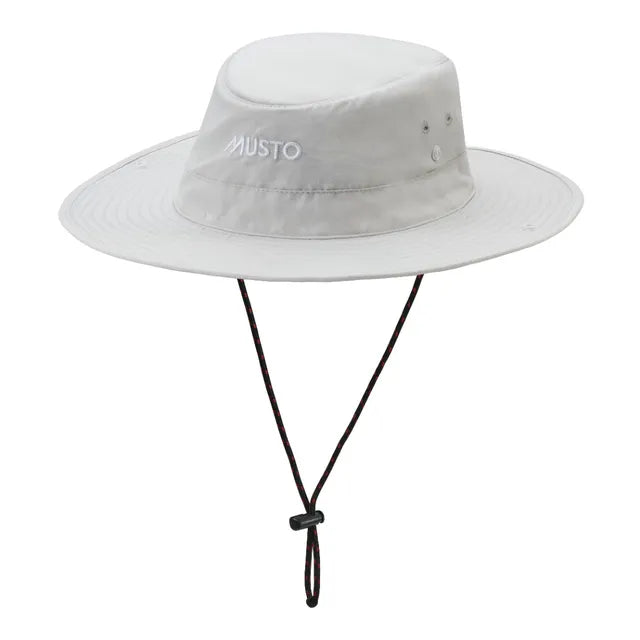 Musto Fast Dry Brimmed Hat Platinum
