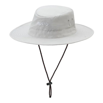 Musto Fast Dry Brimmed Hat Platinum