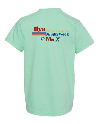 ILYA Dinghy Week Youth Classic Cotton T-Shirt Green