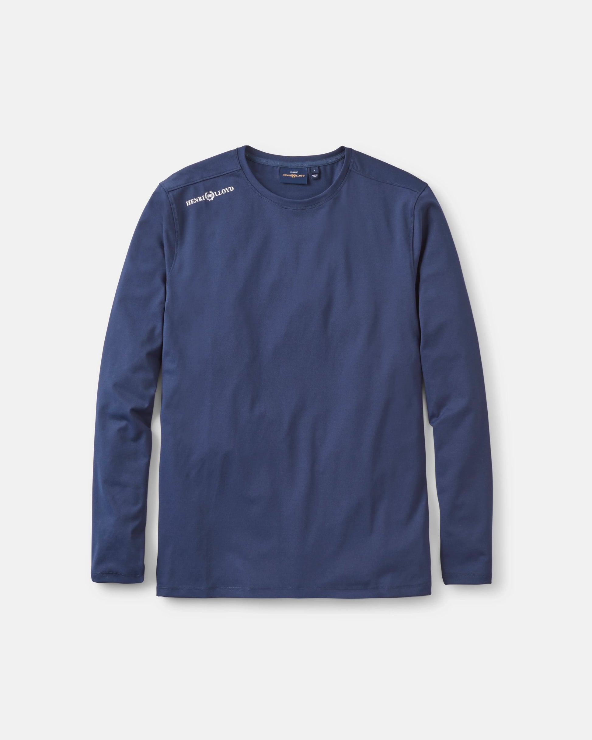Henri Lloyd Men's Dri-Fast Long Sleeve Tee Navy