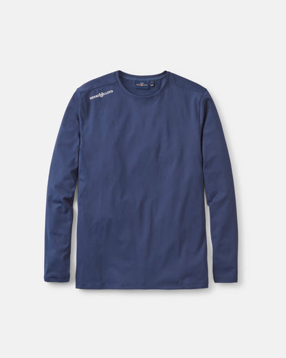Henri Lloyd Men's Dri-Fast Long Sleeve Tee Navy