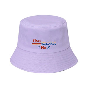 ILYA Dinghy Week Bucket Hat