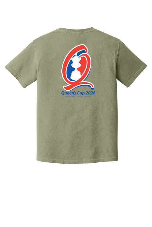 Queen's Cup® Men's Cotton T-Shirt Green