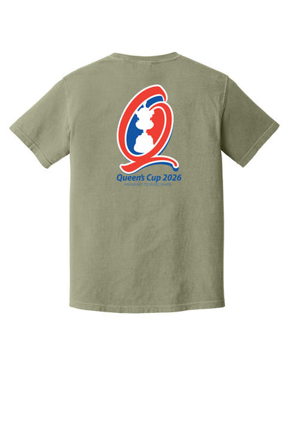 Queen's Cup® Men's Cotton T-Shirt Green