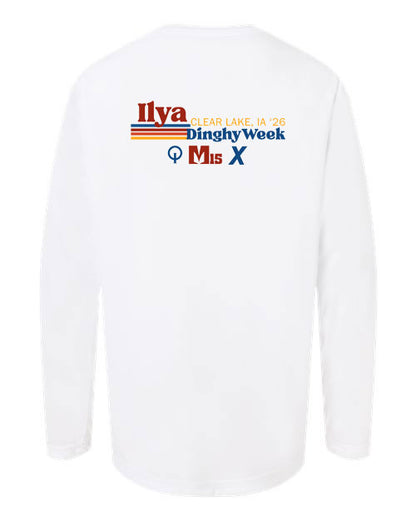 ILYA Dinghy Week 2026 YOUTH Classic Performance Long Sleeve Shirt