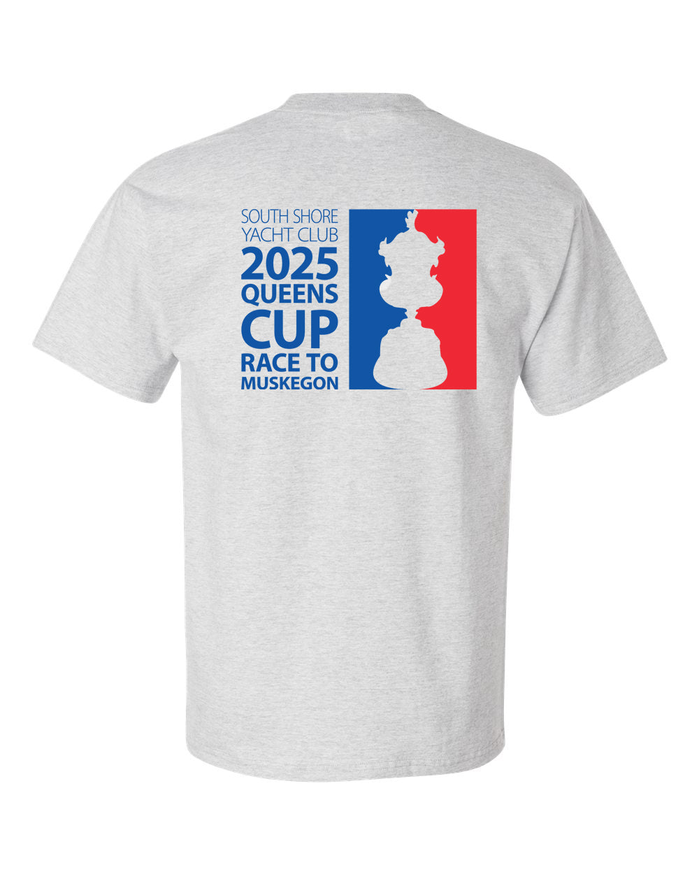 Queen's Cup®  Short Sleeve Cotton T
