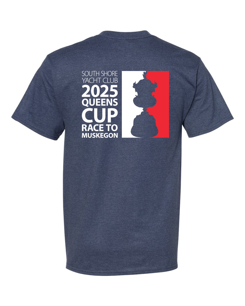 Queen's Cup®  Short Sleeve Cotton T