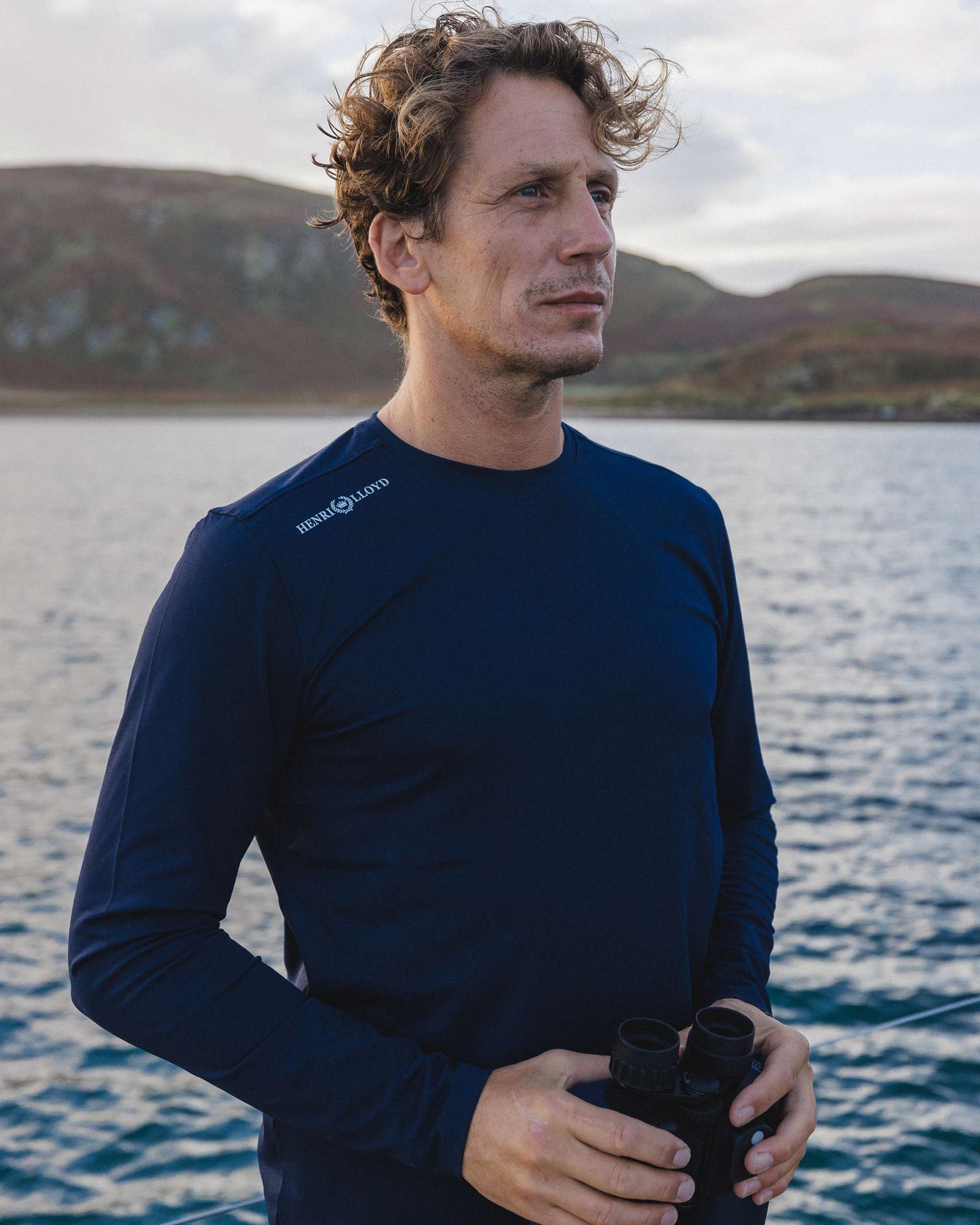 Henri Lloyd Men's Dri-Fast Long Sleeve Tee