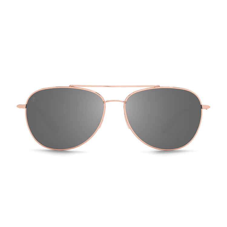 Kaenon Driver Polarized Sunglasses Gold Tortoise Grey