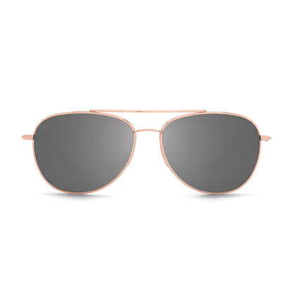 Kaenon Driver Polarized Sunglasses Gold Tortoise Grey