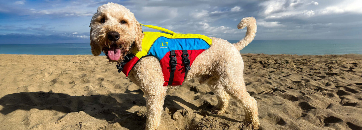 Spinlock Fido Flotation Lifejacket for Dogs