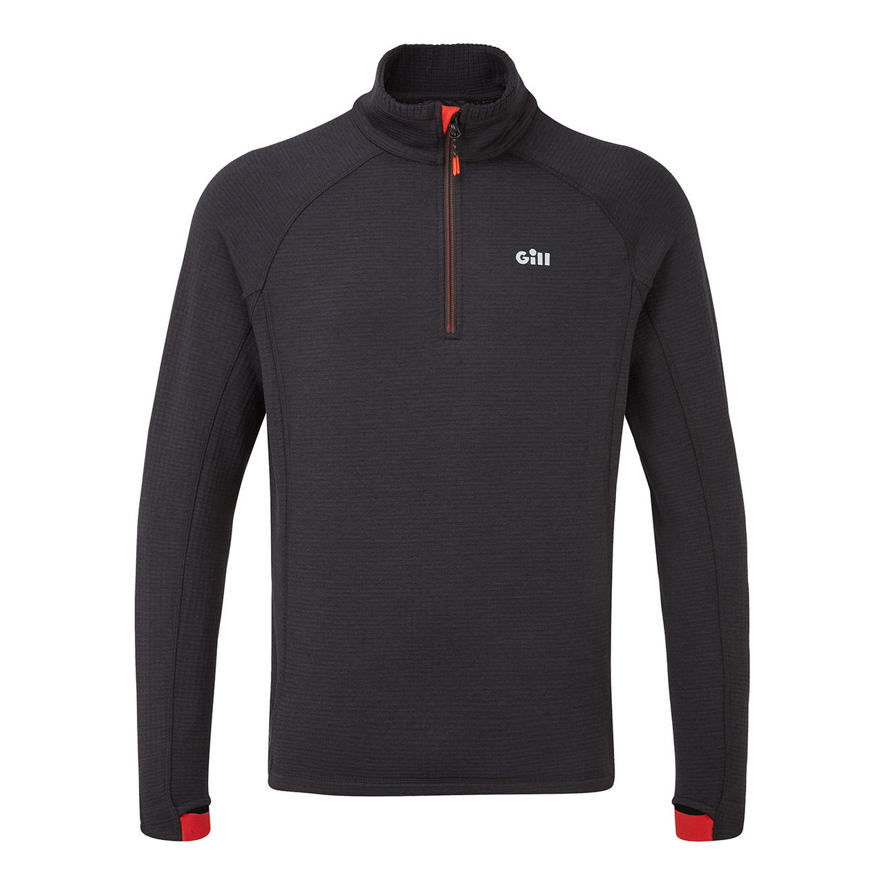 Gill Men's Thermal Zip Neck