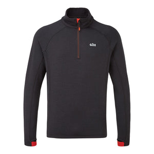 Gill Men's Thermal Zip Neck Graphite